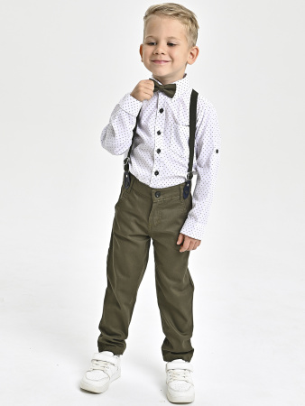 4121-T Костюм д/м (темный хаки весь размерный ряд)