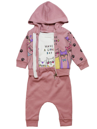 23381 Костюм д/н (фрез весь размерный ряд)