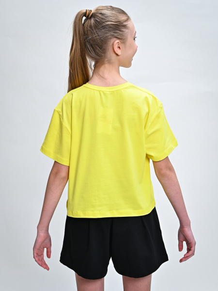 10402 Футболка д/д (желтый весь размерный ряд)