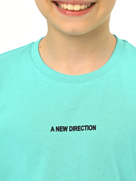 3064 Футболка д/м (изумруд 128)