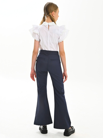 30584 Брюки д/д (т.синий 164)