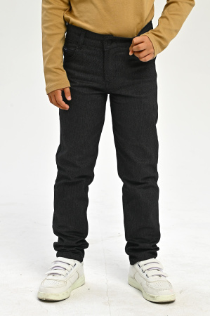 2509 Брюки д/м (черный,серый весь размерный ряд)