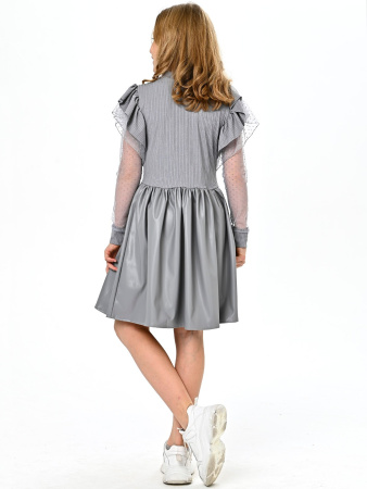 2368KG Платье д/д (серый 40)