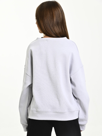 2428KG Джемпер д/д (светло-серый весь размерный ряд)