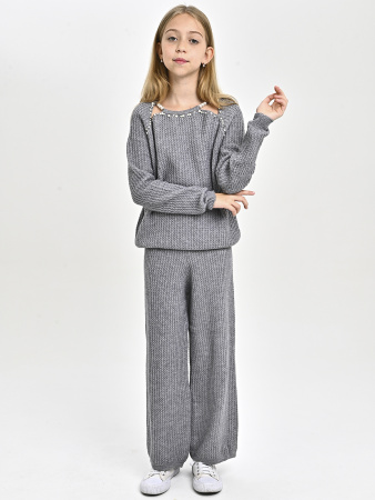 6503-Ch Костюм д/д (серый весь размерный ряд)