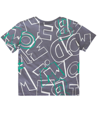 3183 Футболка д/м (темно-серый весь размерный ряд)