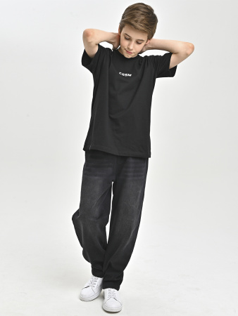 99159-Ch Джинсы д/м (черный весь размерный ряд)