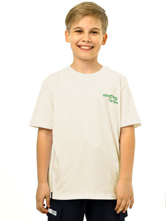 3025 Футболка д/м (бежевый весь размерный ряд)