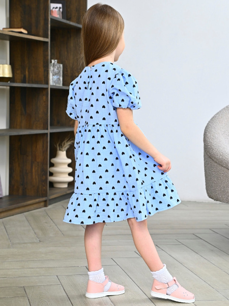 2407KG-1 Платье (голубой 32(122))