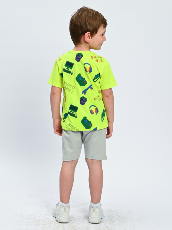 2079/1 Футболка д/м (неоновый весь размерный ряд)