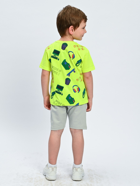 2079/1 Футболка д/м (неоновый весь размерный ряд)