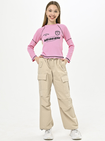 7708KG Брюки карго (кремовый весь размерный ряд)