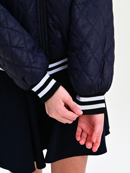 2306_KG Бомбер д/д (2306_KG-синий-42)