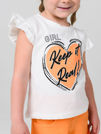 247 Костюм д/д (крем/оранж размер 104)