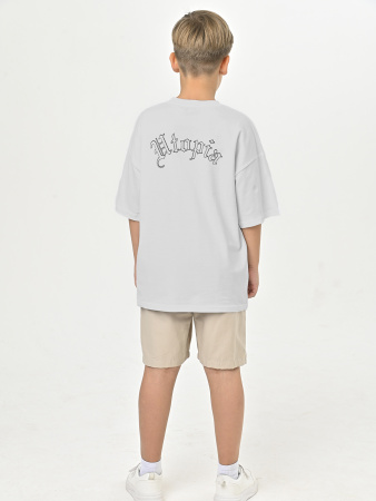 4632 Футболка д/м (светло-серый весь размерный ряд)