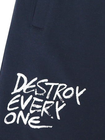 3067 Бриджи д/м (темно-синий весь размерный ряд)