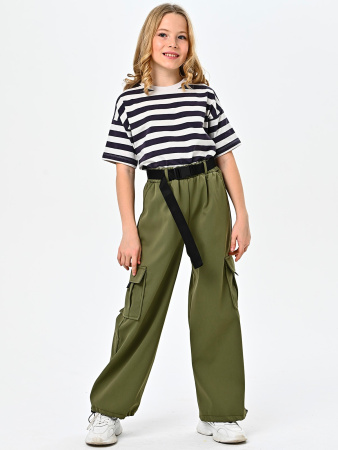 2379KG Брюки утепл. д/д (хаки размер 42)